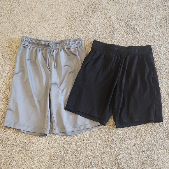 Other - Boy's Gray and Black Athletic Shorts Bundle